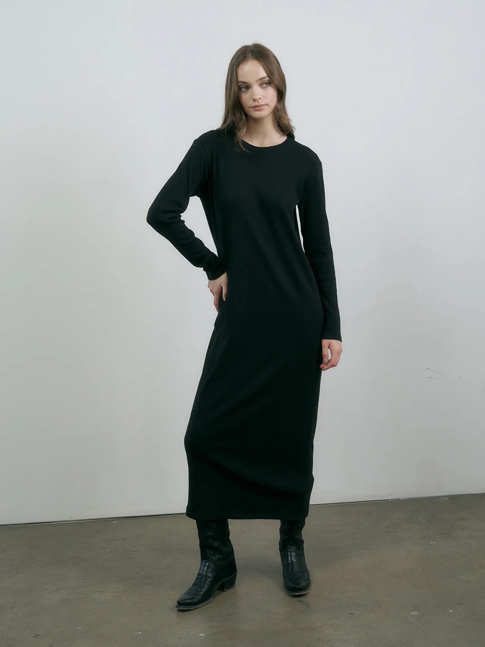 Vincent James Jane T Shirt Dress in Organic Cotton